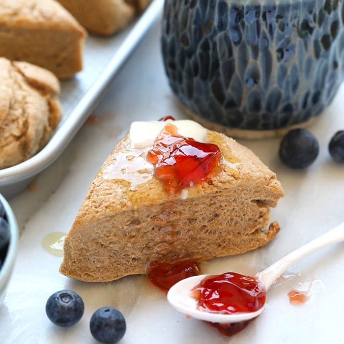 Discover Hearty Honey Whole Wheat Scones: Nutritional & Flavor Secrets